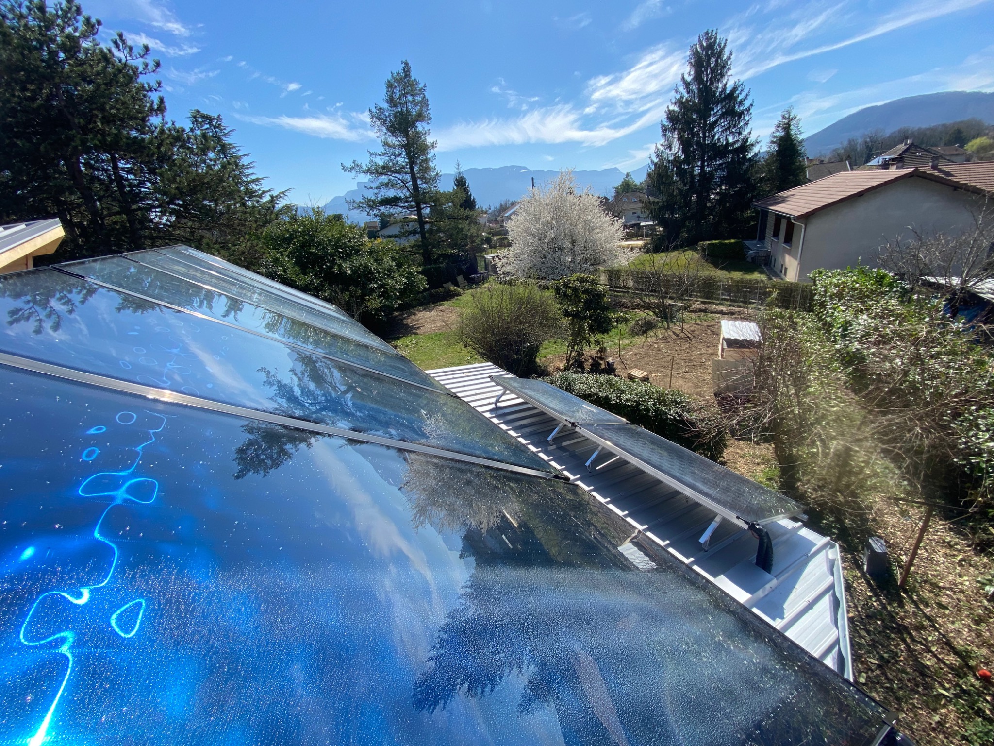 Capteurs solaires thermiques au sol