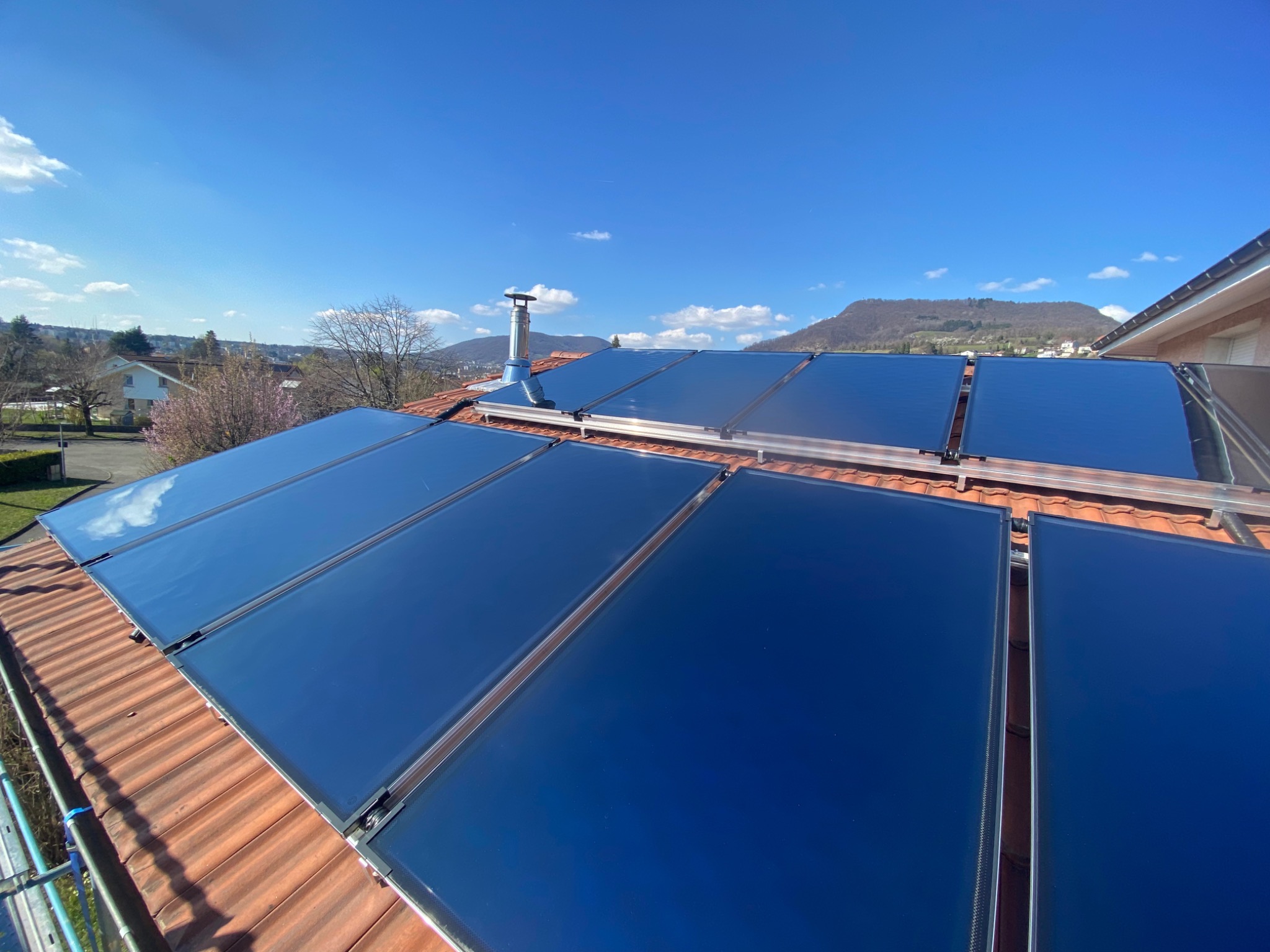 Capteurs solaires thermiques