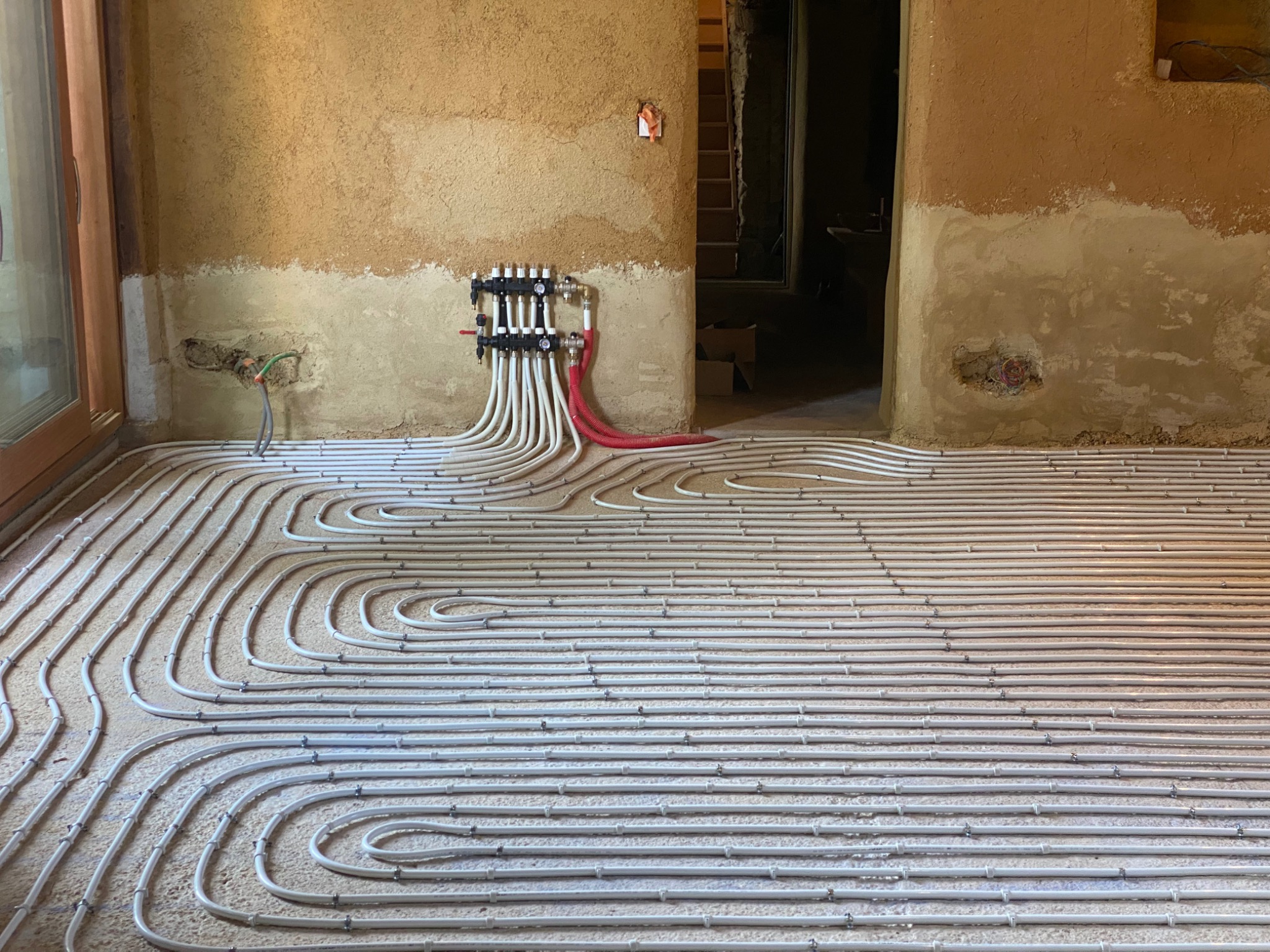 Plancher chauffant